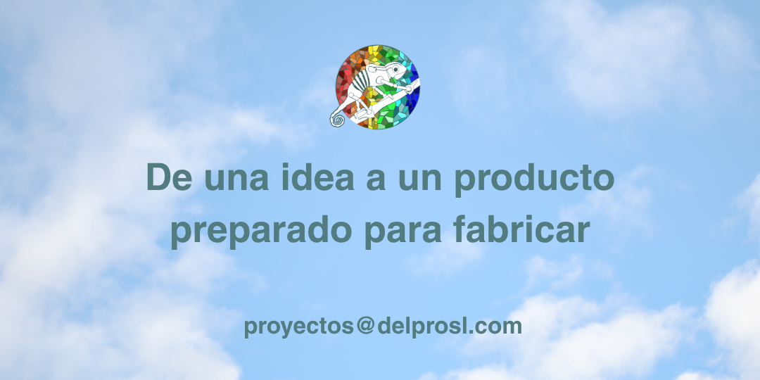 Desarrollo de producto industrial desde cero