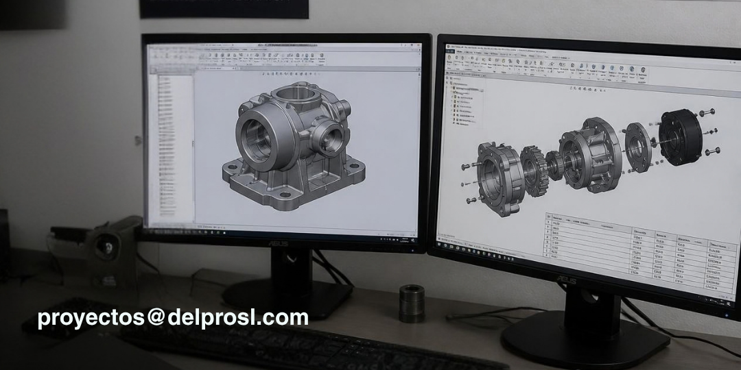 Modelado 3D en Ingeniería