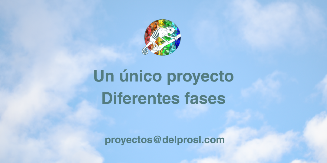 Un único proyecto