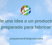 Desarrollo de producto industrial desde cero